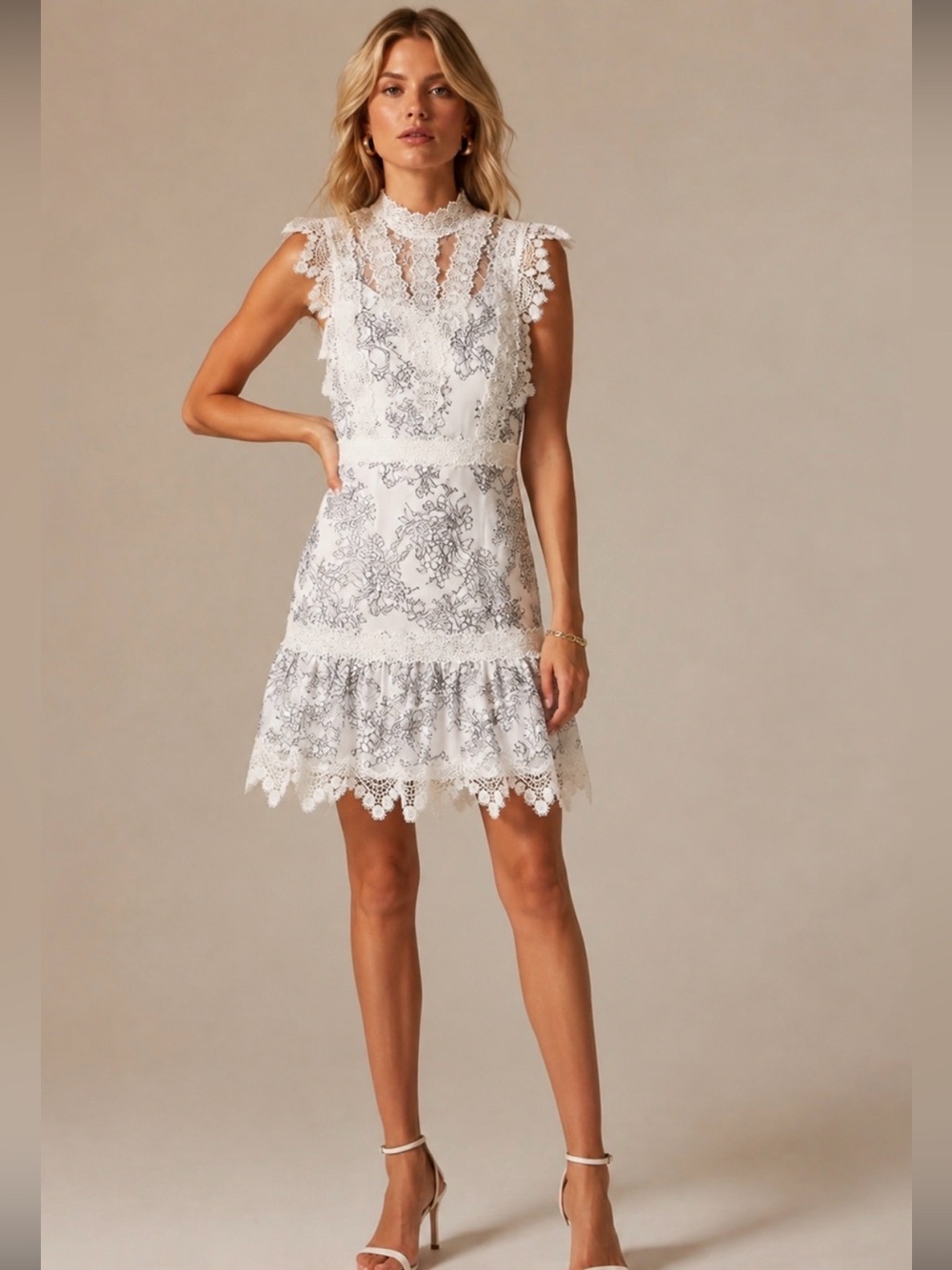 adelyn rae hattie dress
